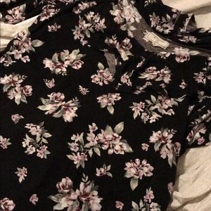 Flower long sleeve